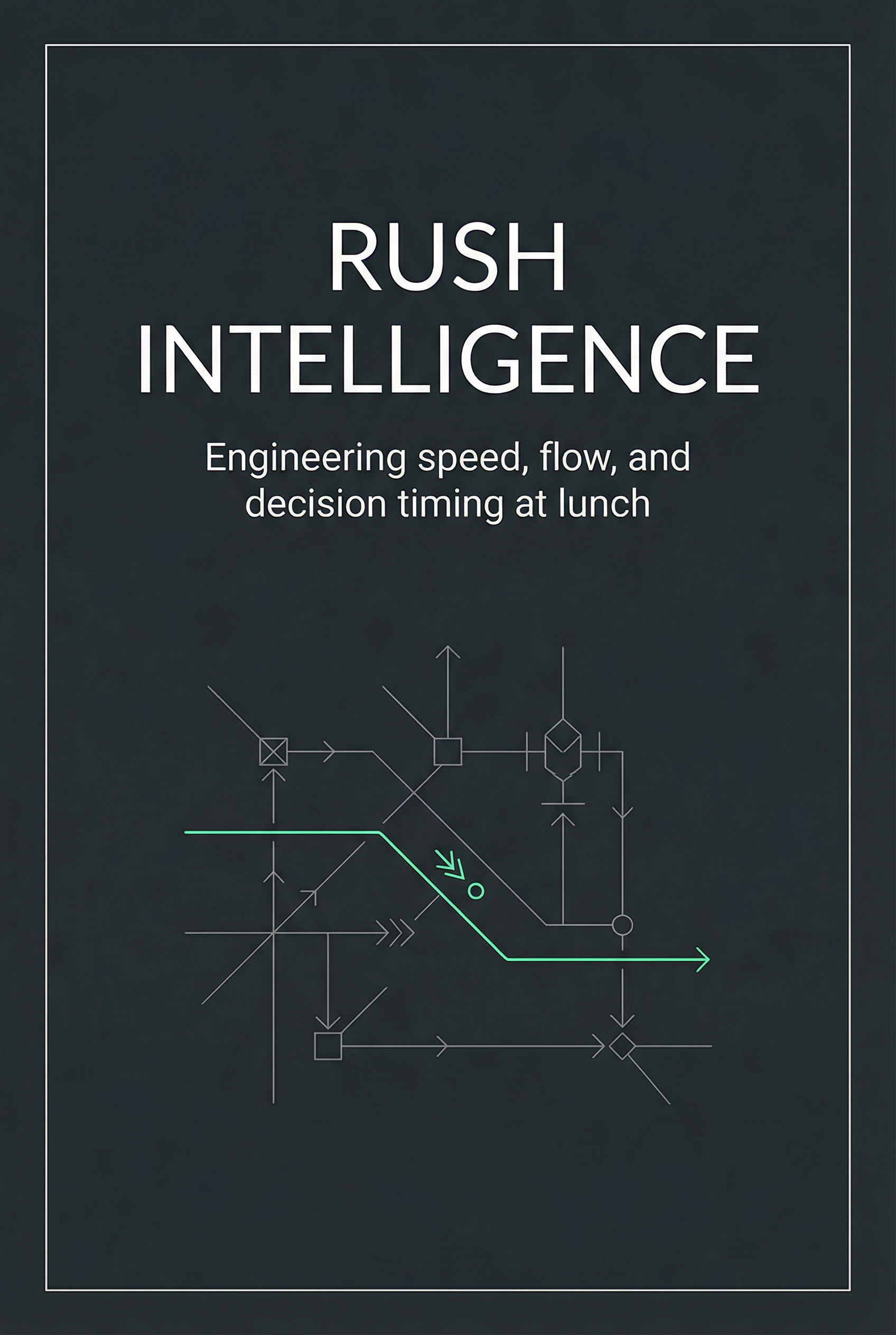 Rush Intelligence™ – The Lunch Rush Playbook